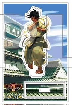 ストリートファイター3 アクリルスタンド ショーン サード 3rd SF3 Amazon.co.jp: ストリートファイター3 アクリルスタンド 春麗